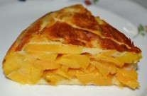 Potato omelette to spanish